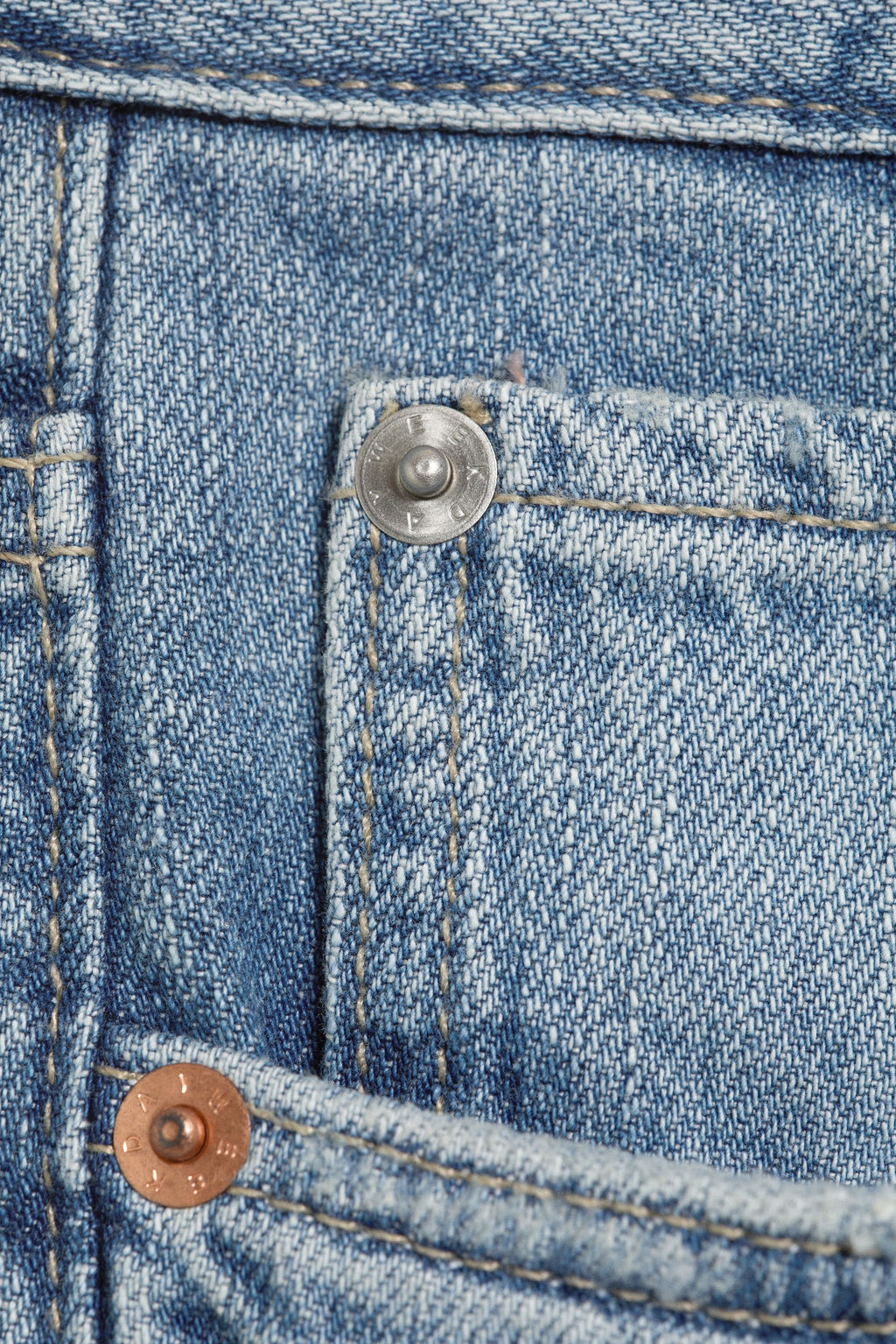 Vaqueros bootcut de tiro bajo Sky - H&m фото 5