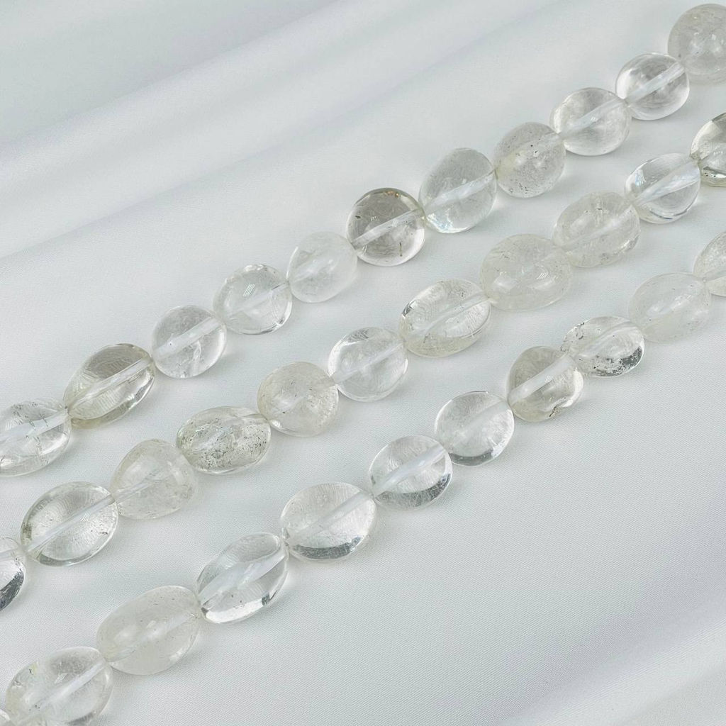 Бусины для украшений из Горного Хрусталя 39 см