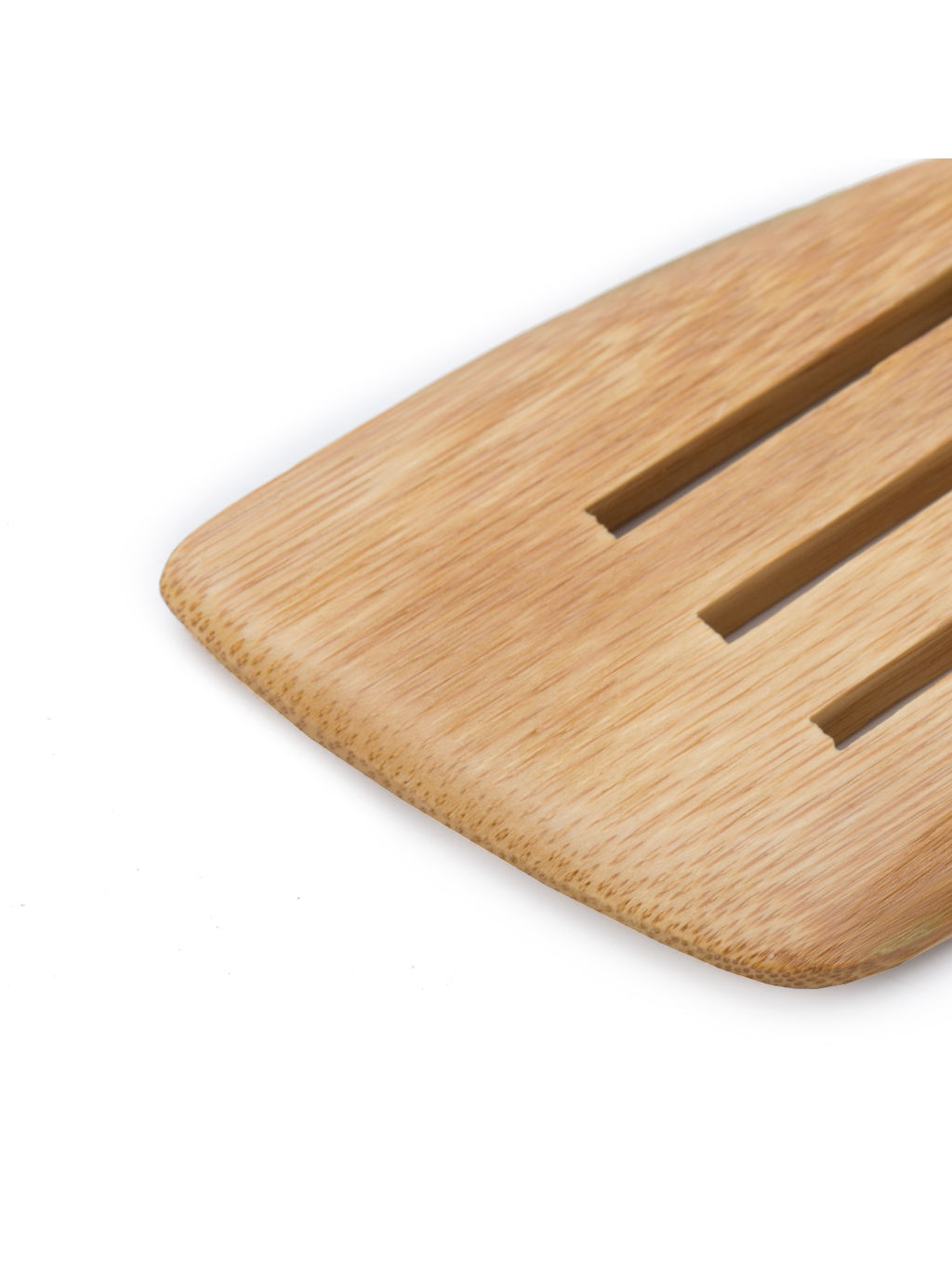 Лопатка бамбуковая BAMBOO с прорезями, арт. AGB111
