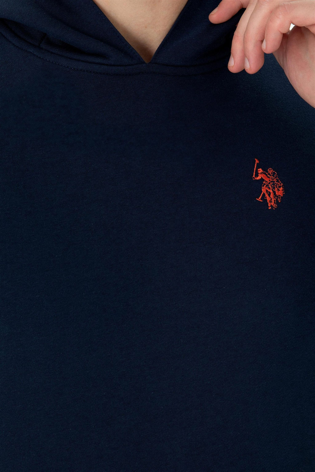 Мужской темно-синий свитшот - U.s. polo assn фото 7