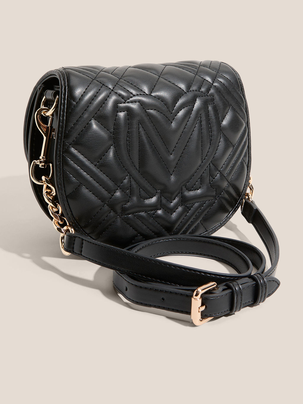 Кросс-боди LOVE MOSCHINO QUILTED BAG Артикул 4623929, черный  фото 3