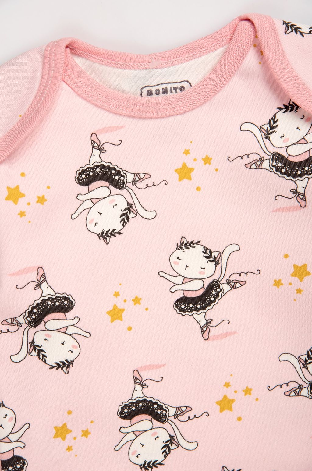 Хлопковое детское боди из интерлока Bonito  фото 27