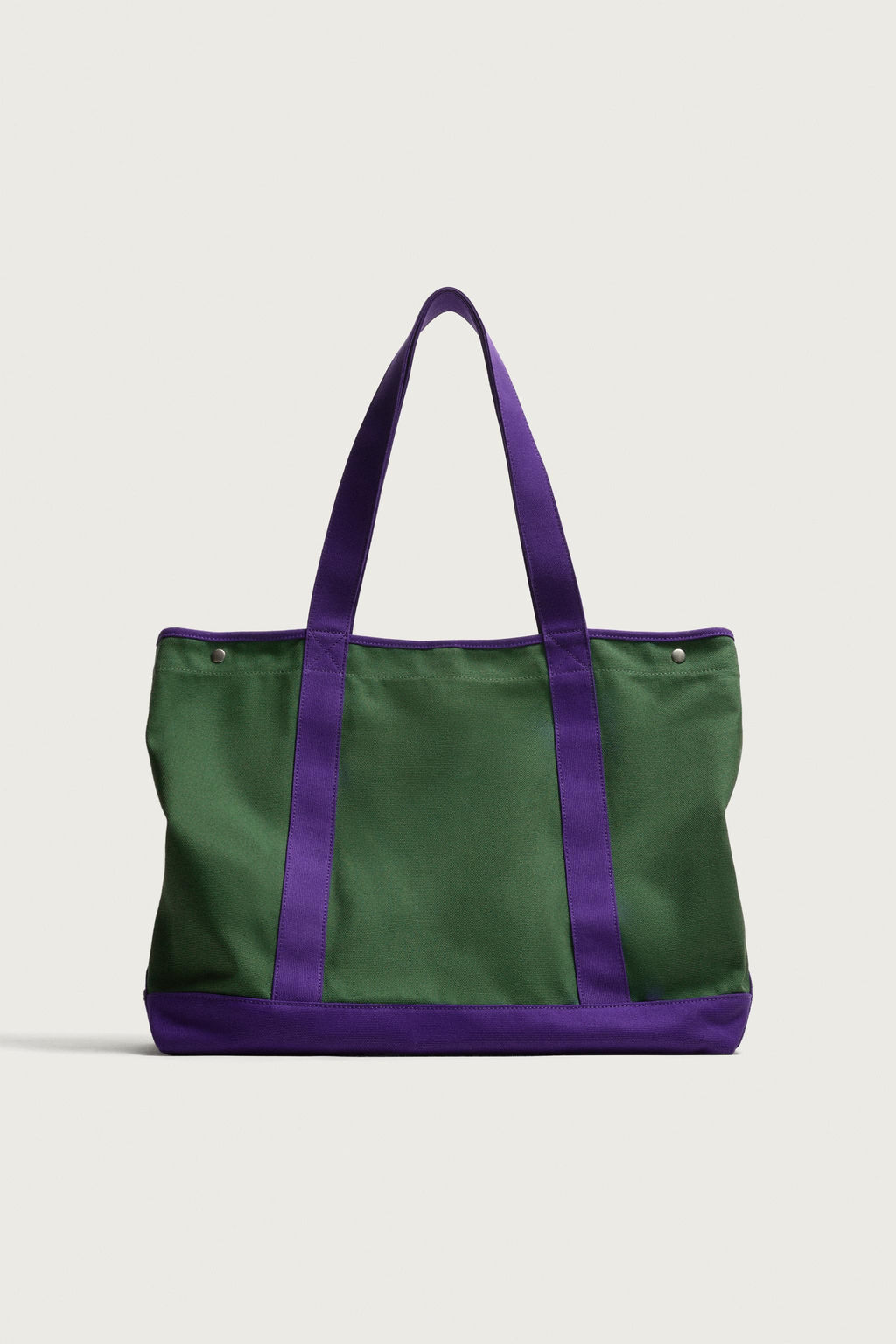 BOLSO SHOPPER TEJIDO / Multicolor - Zara фото 3