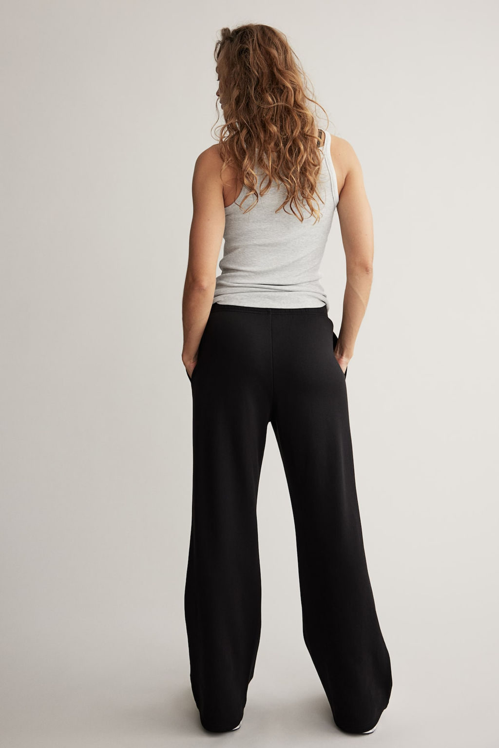 Pantalon de chandal en DryMove - H&m фото 3