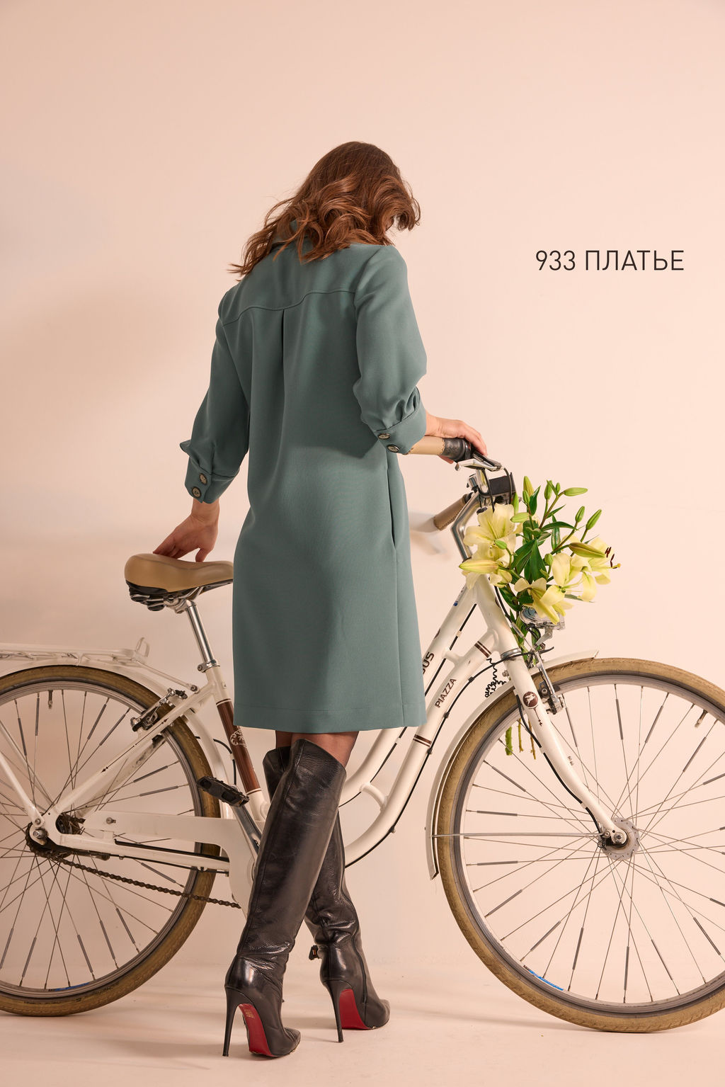 Платье 933 - Niv niv fashion фото 7
