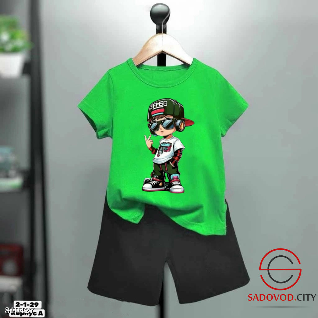 Костюм спортивный, хлопок - Bruno фото 3