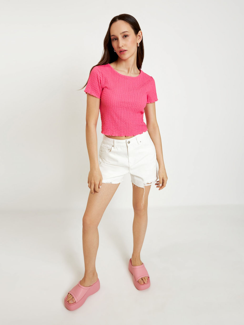 Блузка жен. Honey фуксия - Concept club фото 7