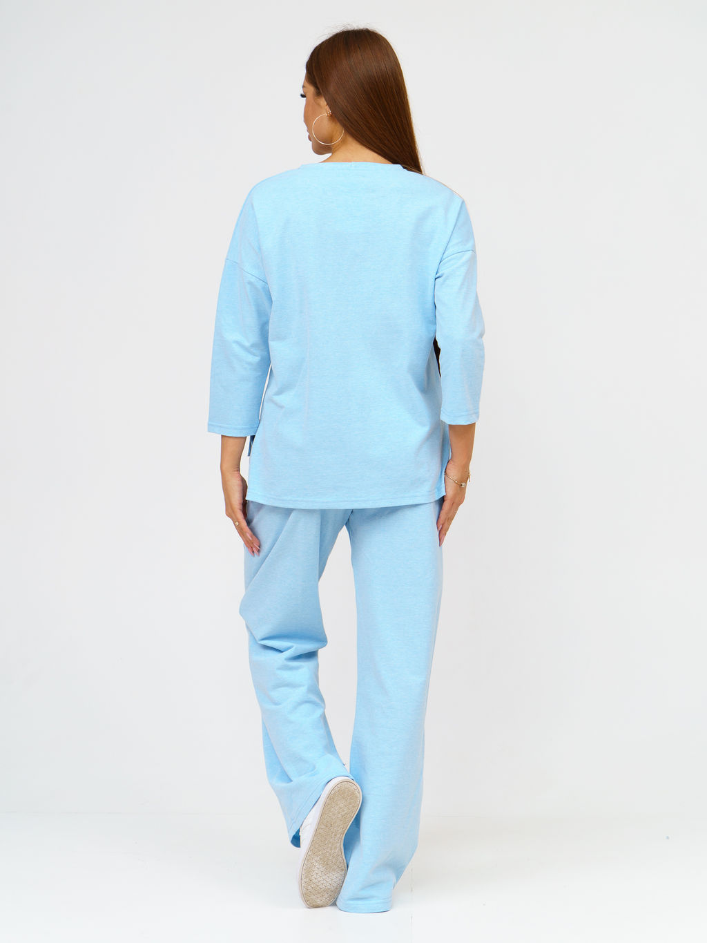 Костюм женский Мегаполис голубой