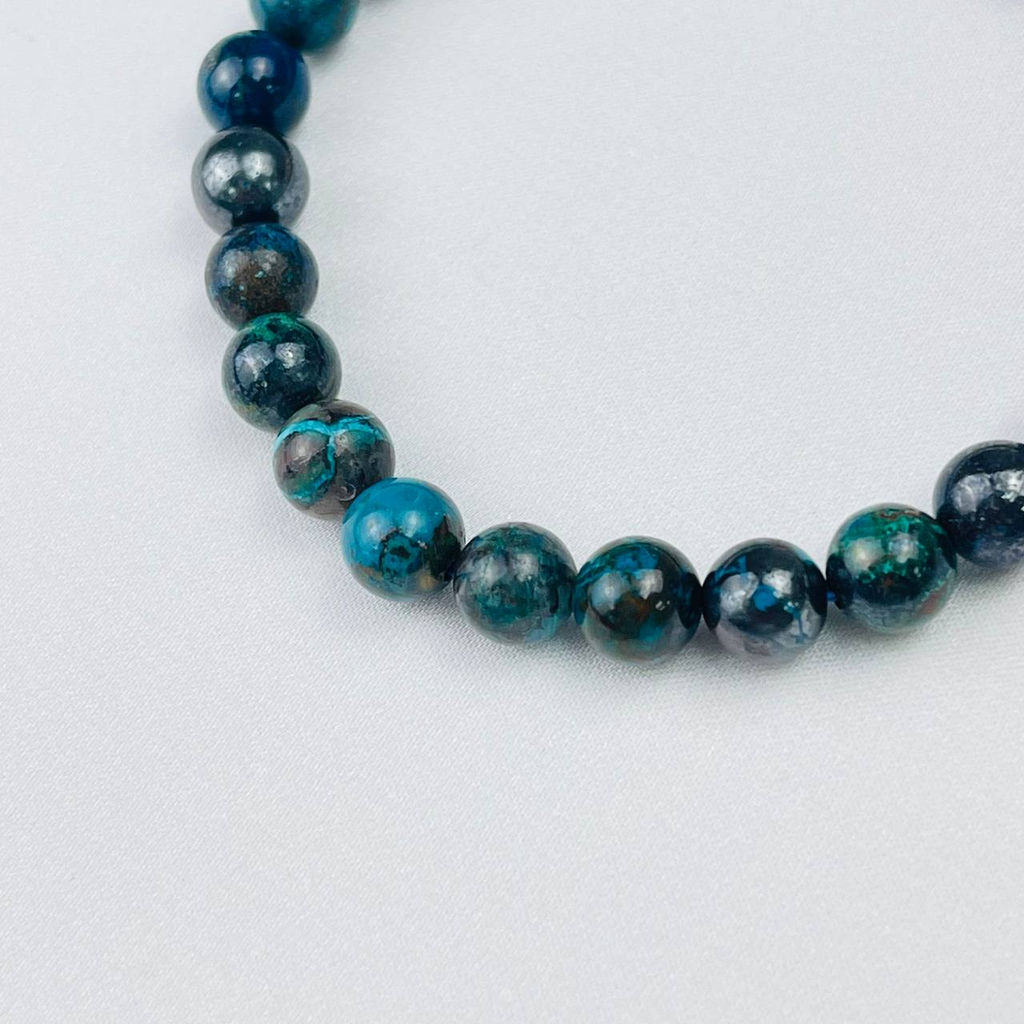 Браслет из Хризоколлы - Радуга самоцветов фото 3