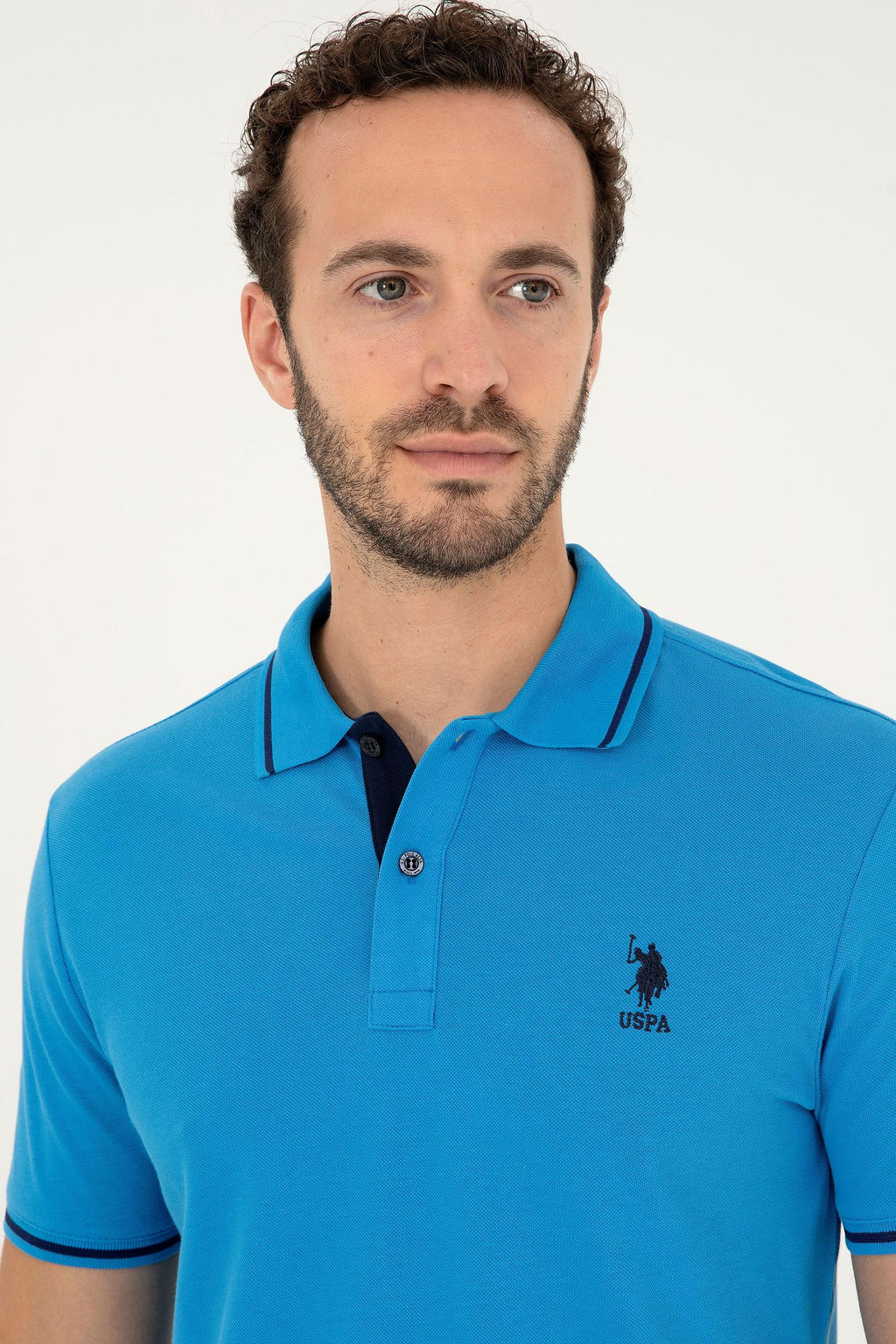 Мужская базовая футболка Saks Неожиданная скидка в корзине - U.s. polo assn фото 2