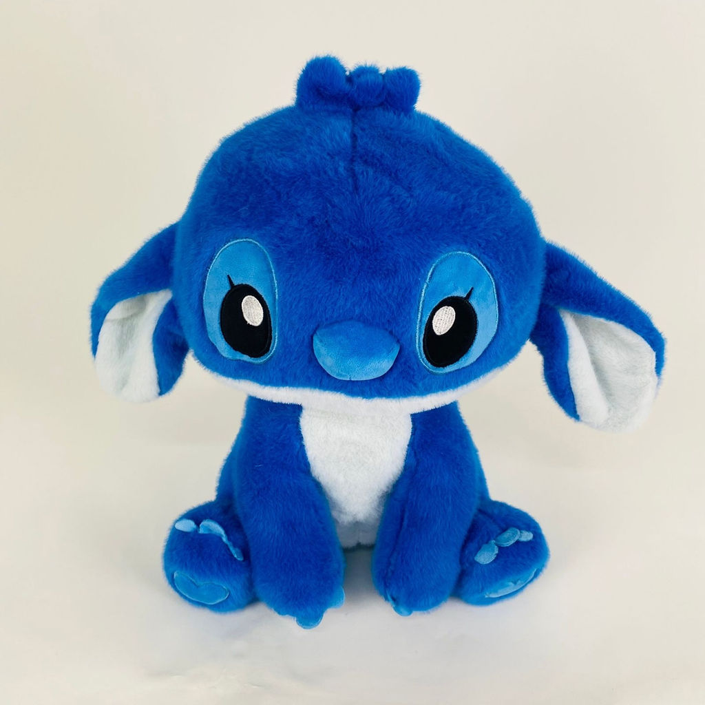 Мягкая игрушка Стич меховой под норку 35 см - Storyland фото 5