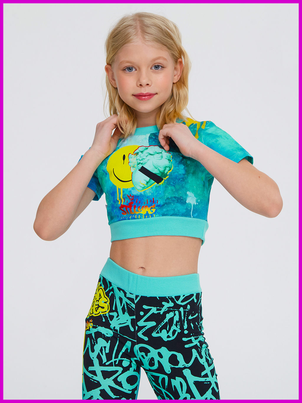 Костюм "Fresh",ментоловый