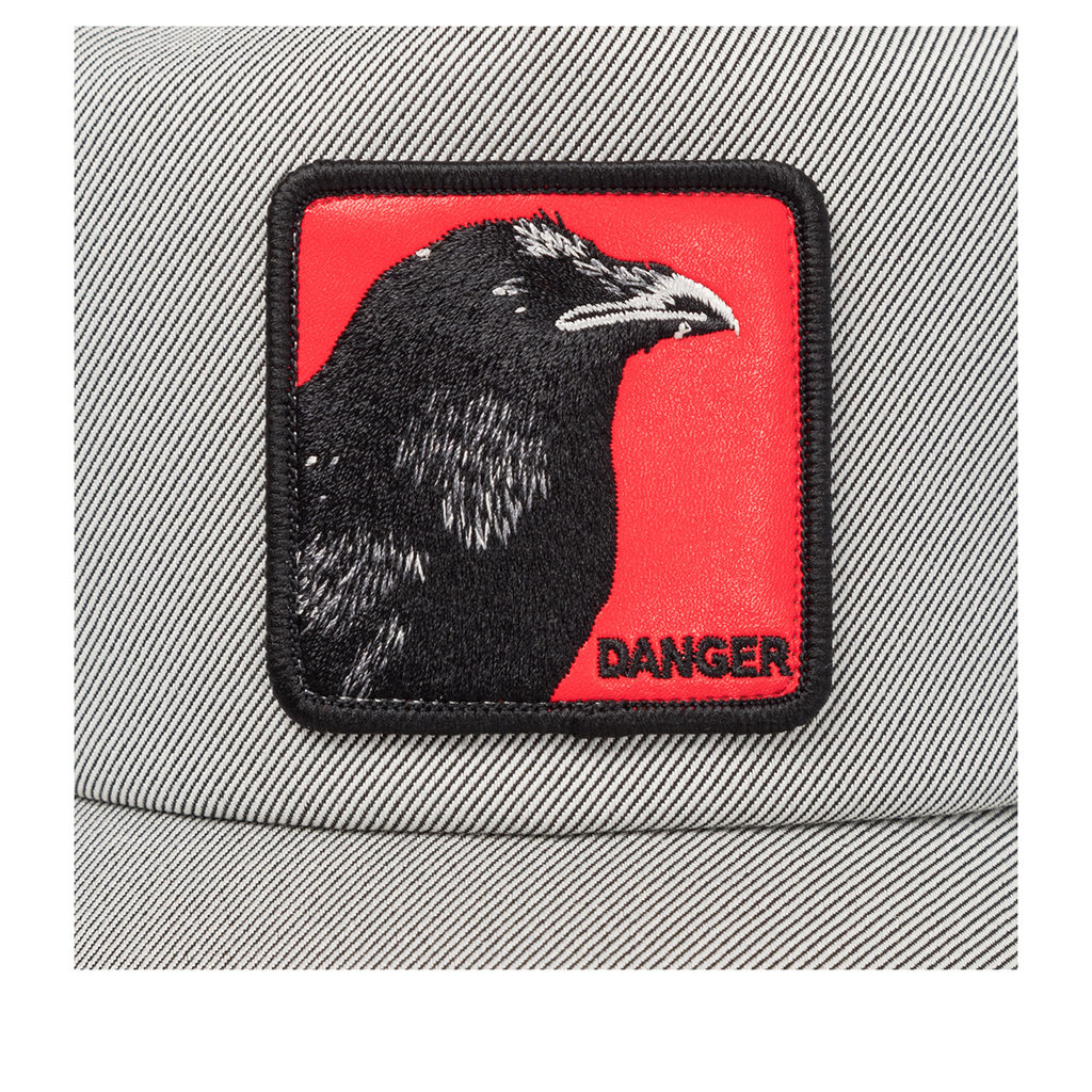 Бейсболка GOORIN BROTHERS арт. 101-2272 (светло-серый) фото 4