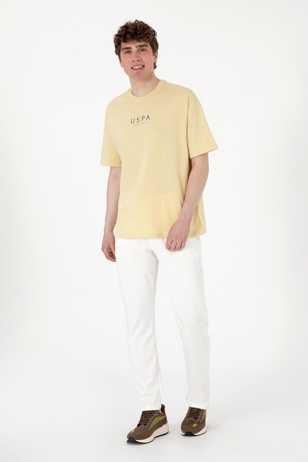 Erkek Beyaz E_ofman Alt_ Sepette S_rpriz _ndirim - U.s. polo assn фото 3