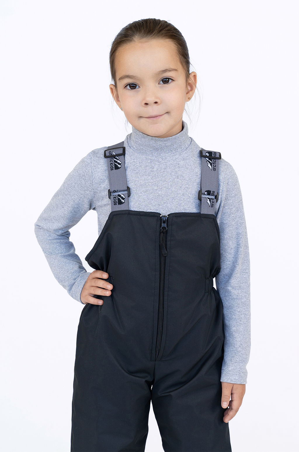 Полукомбинезон демисезонный черный