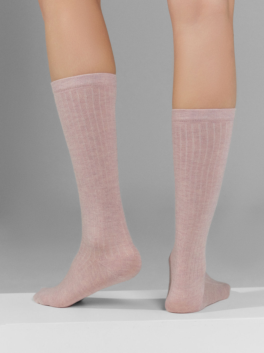 Цена за 5 пар! Носки женские розовые