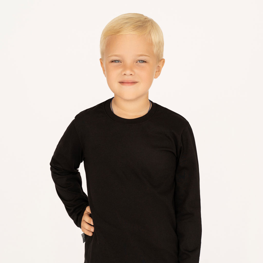 Джемпер детский черный 698 (146, 76)