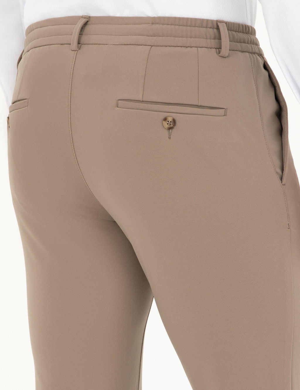 Bej Klasik Jogger Pantolon - Pierre cardin фото 6
