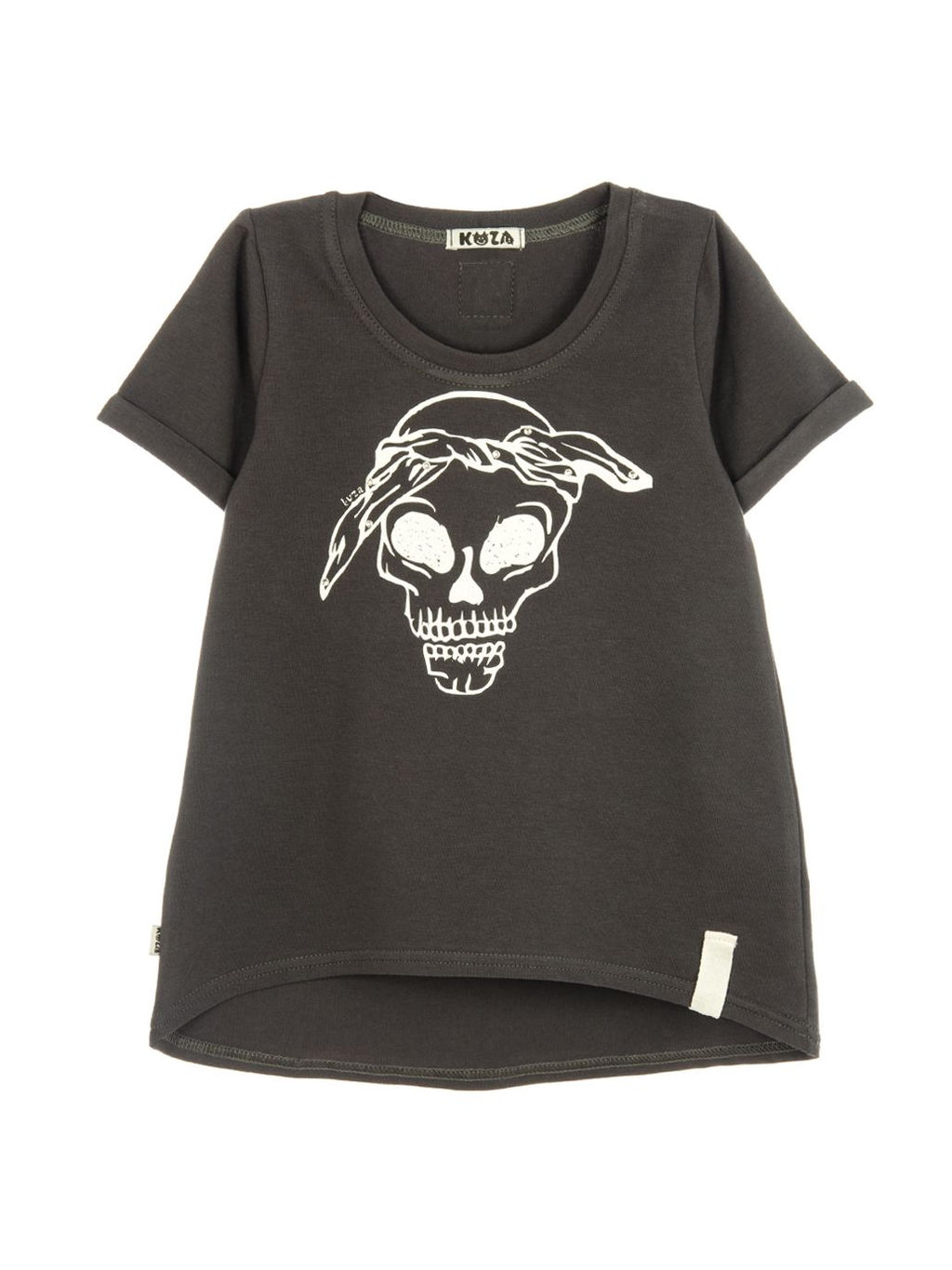 Футболка 729 светло-серый - K&casual фото 4