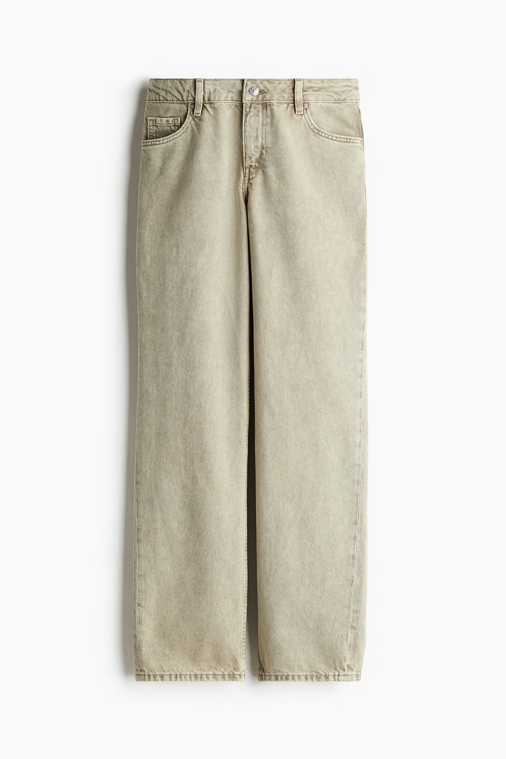 Straight Regular Jeans - H&m фото 6