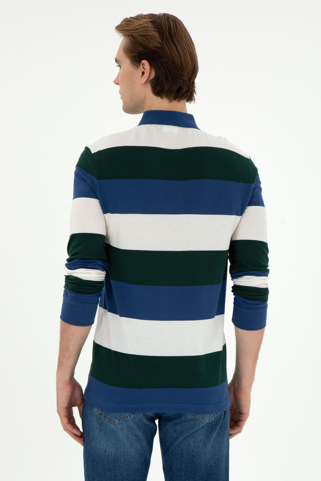 Мужской темно-зеленый свитшот Неожиданная скидка в корзине - U.s. polo assn фото 5