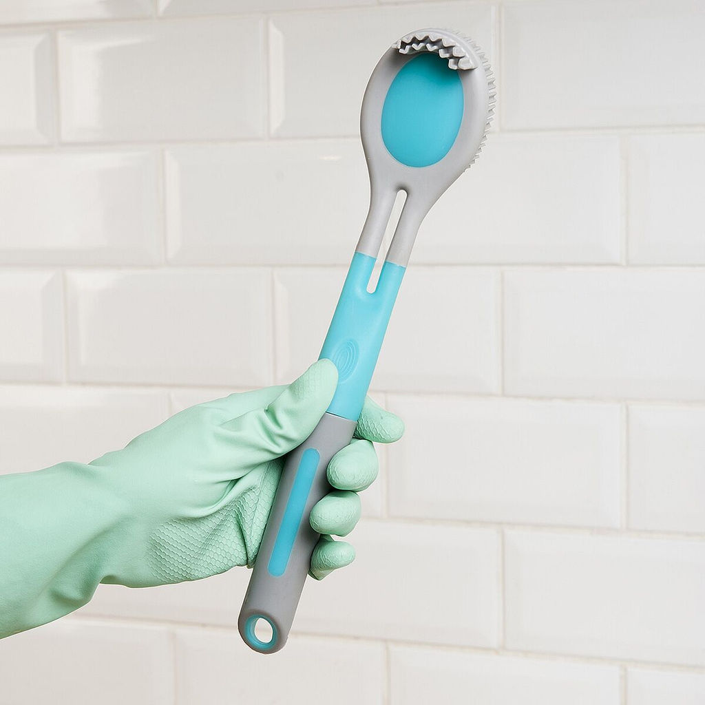 Щетка для посуды резиновая You" II Love 27.5 см., арт. 63990