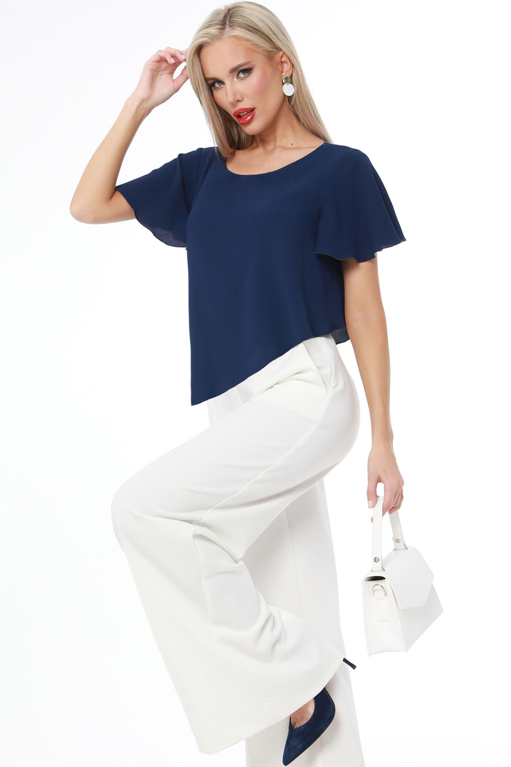 Блузка Все легко и просто, найт - Dstrend фото 2