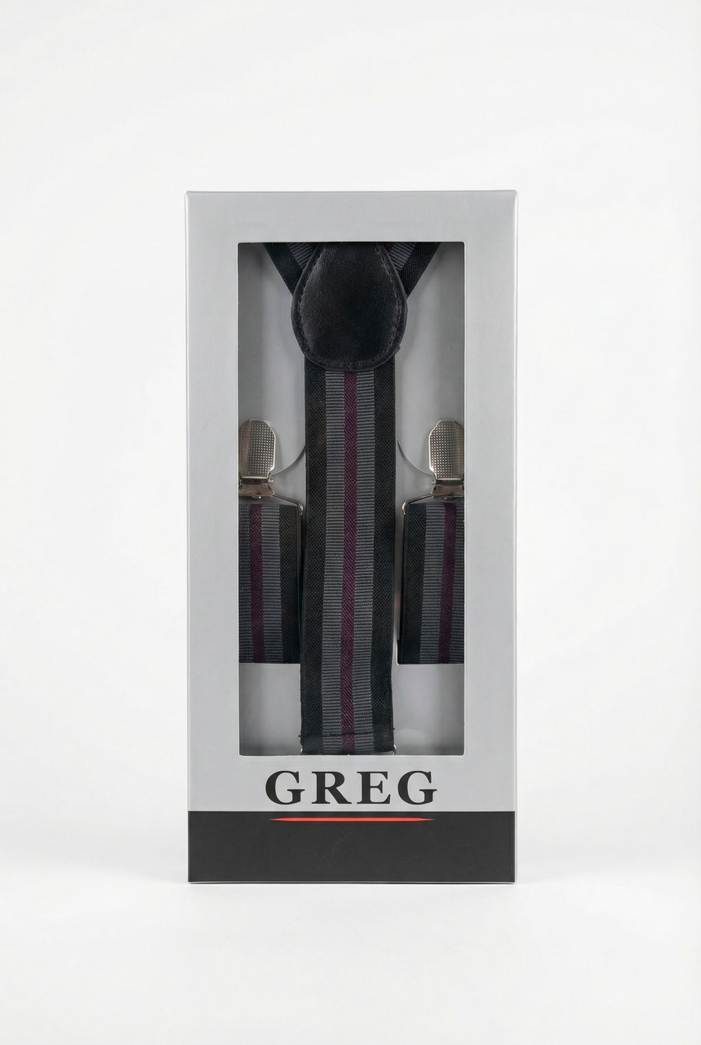 Подтяжки мужские в коробке GREG G-10-13
