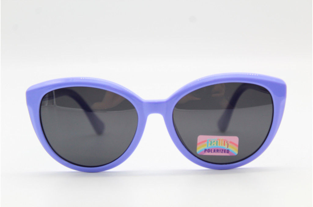 Солнцезащитные очки Feillis Polarized (детские) 66638 50-16-130 фиолетовые
