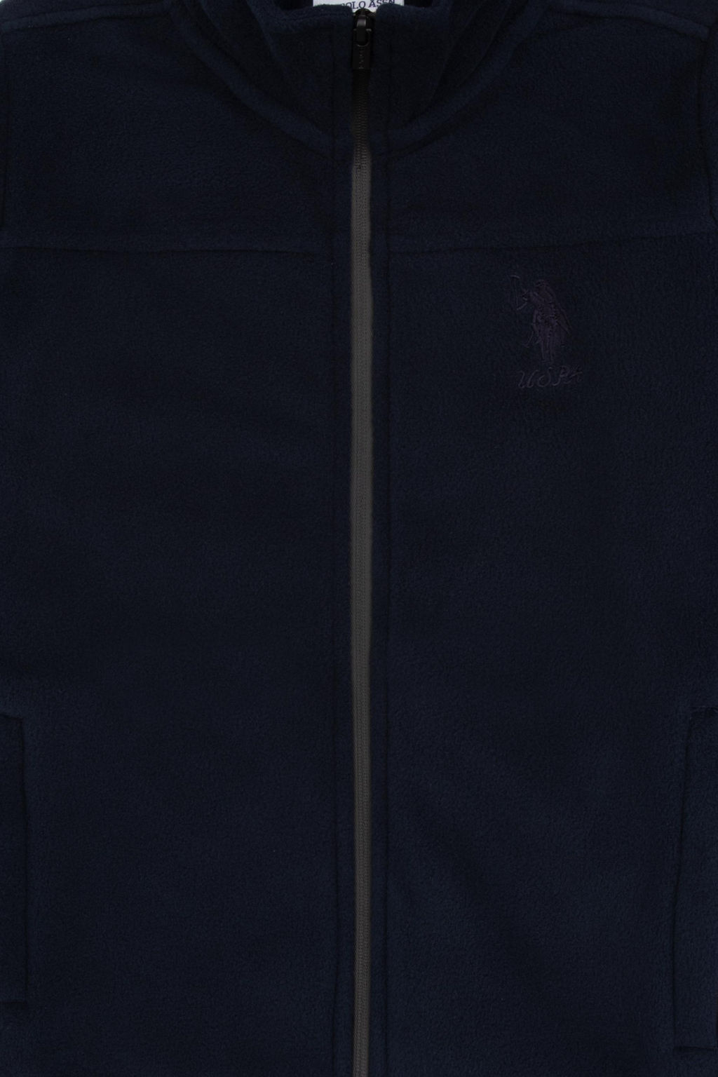 K_z _ocuk A__k Lacivert Fermuarl_ Polar _rme H_rka - U.s. polo assn фото 3