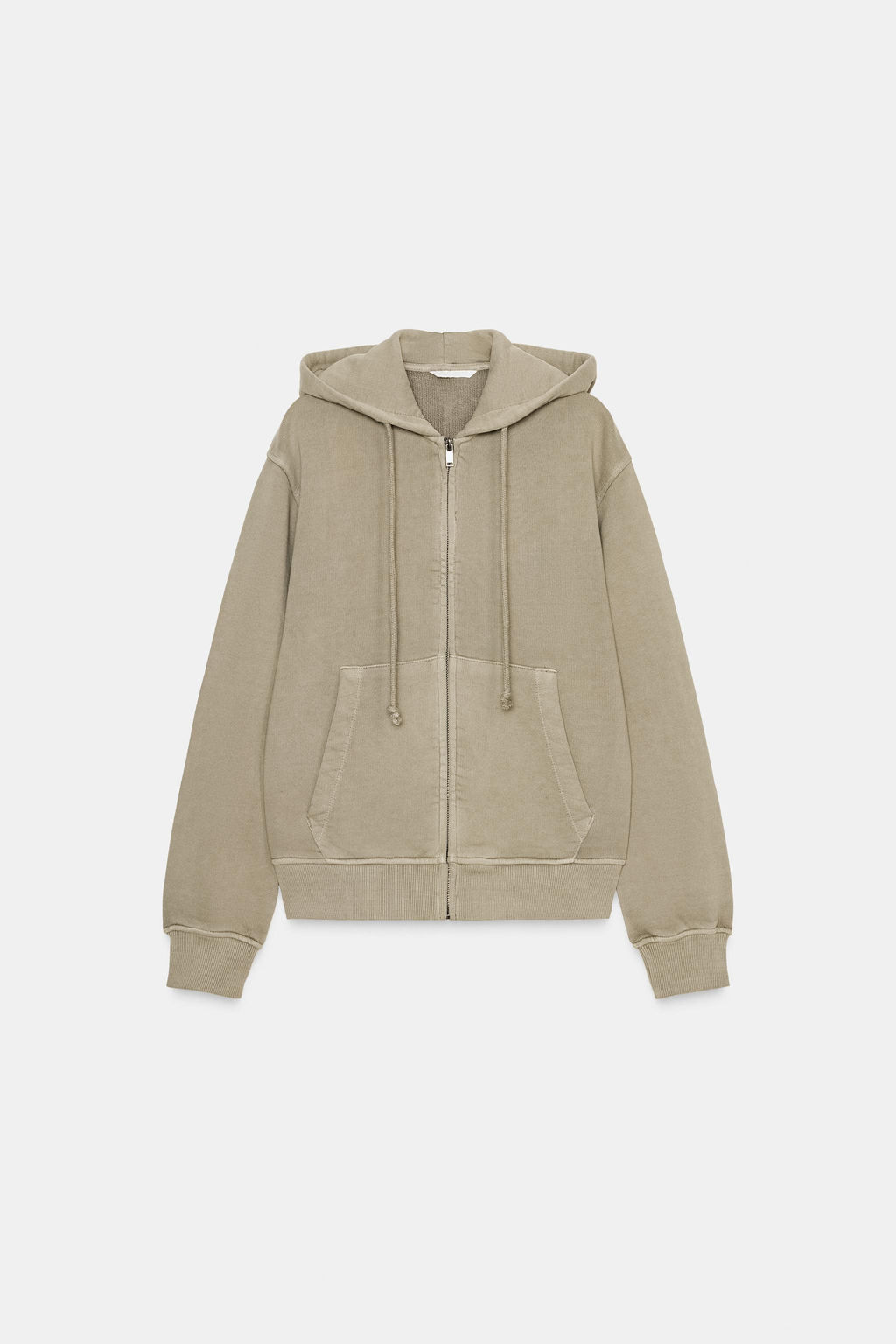 FADED-EFFECT HOODIE - Zara фото 6