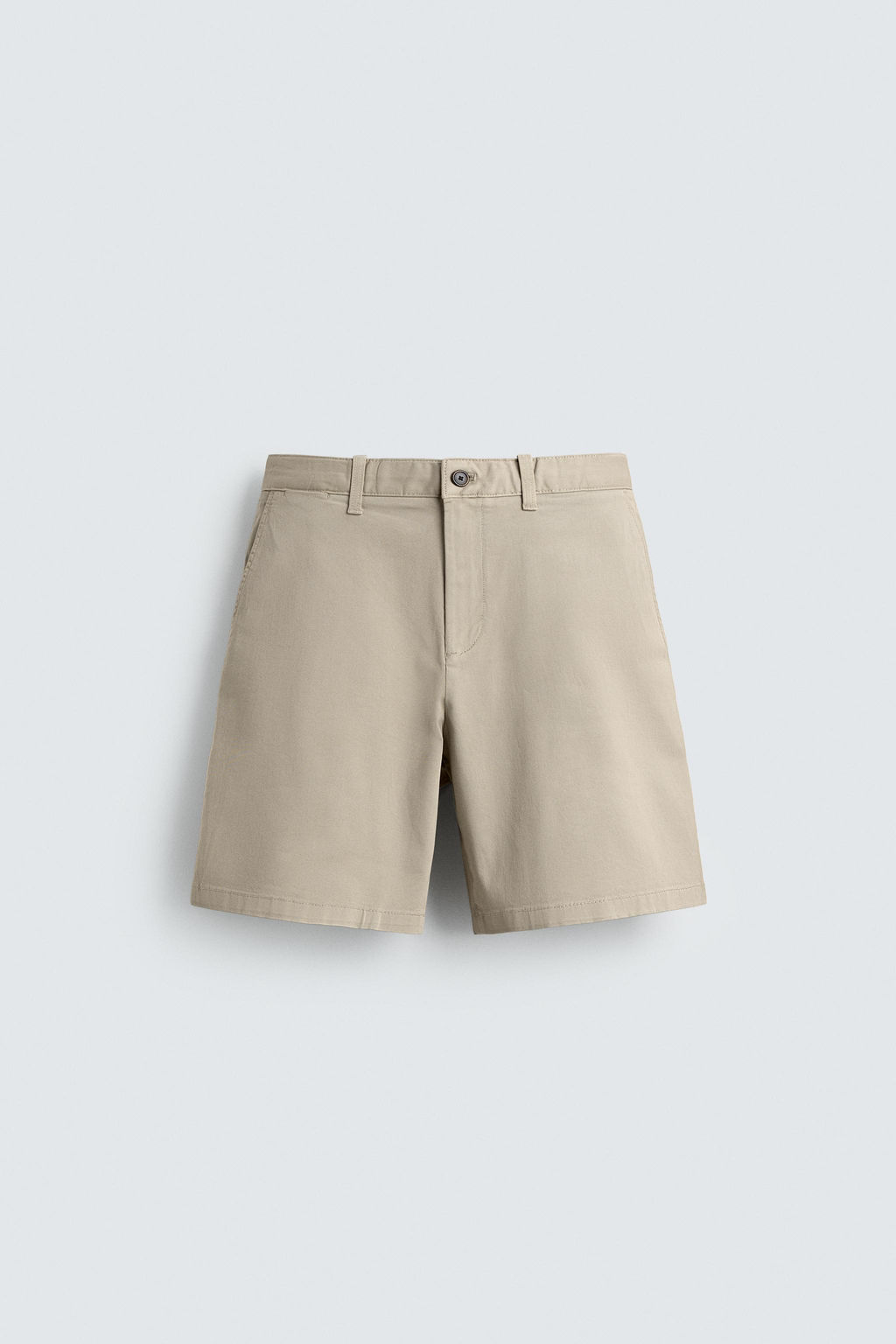 BERMUDA CHINO REGULAR FIT / Beige - Zara фото 7