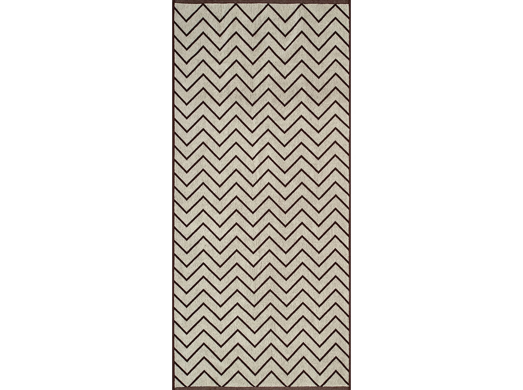 Полотенце махровое 6с102.411ж1 Зигзаг(шоколад) 67х150см