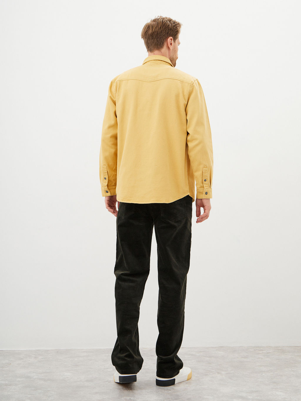 Мужские Брюки Трубы - Mossmore фото 7