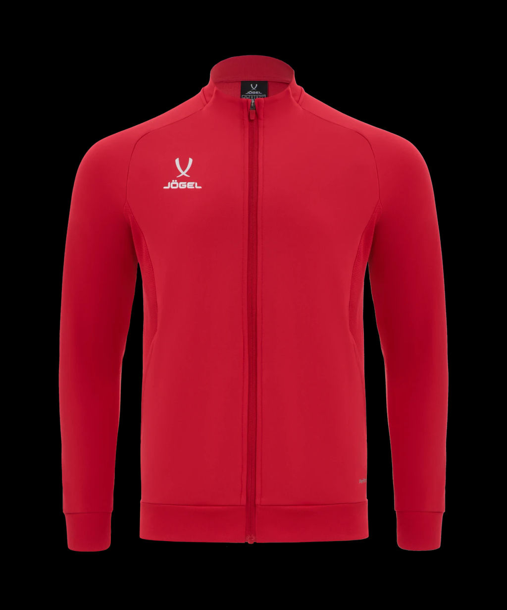 Джемпер тренировочный на молнии JOGEL PREMIER PerFormDRY Training FZ Jacket, красный  фото 2