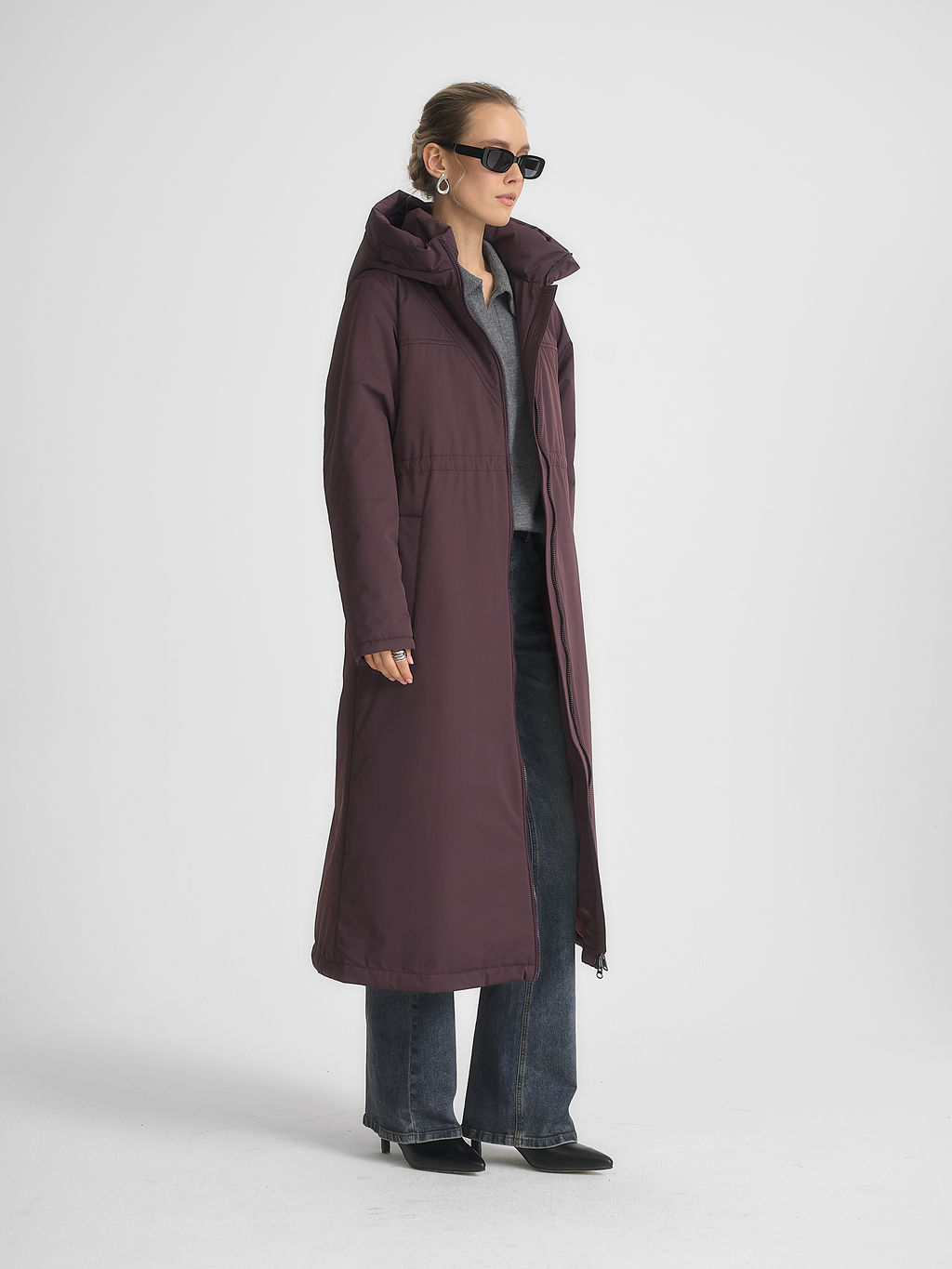 Плащ утепленный HOOPS, арт. 33220 фото 3