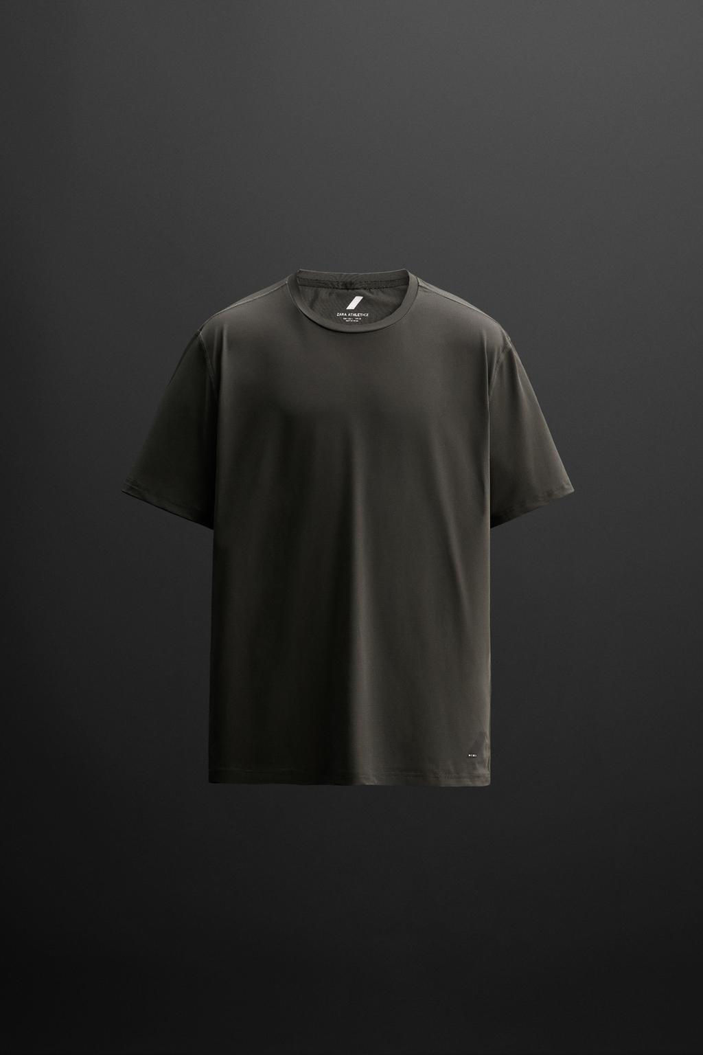 BASIC TRAINING T-SHIRT - Zara фото 22