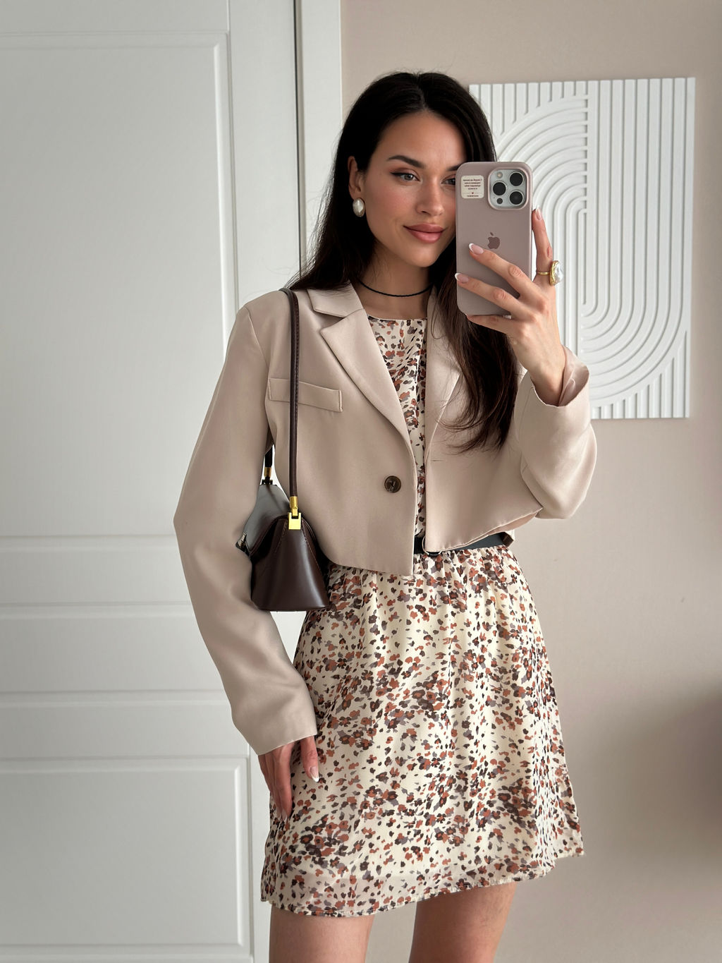 Платье Джина (бежевый) NEW - Nadi bordo фото 16