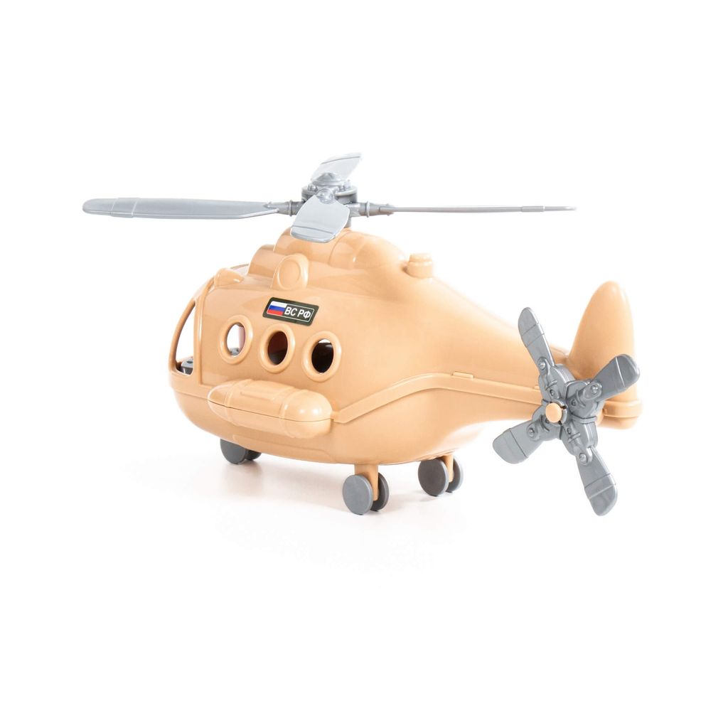 Вертолёт военный Альфа-Сафари (РФ) (в коробке) - Полесье фото 4