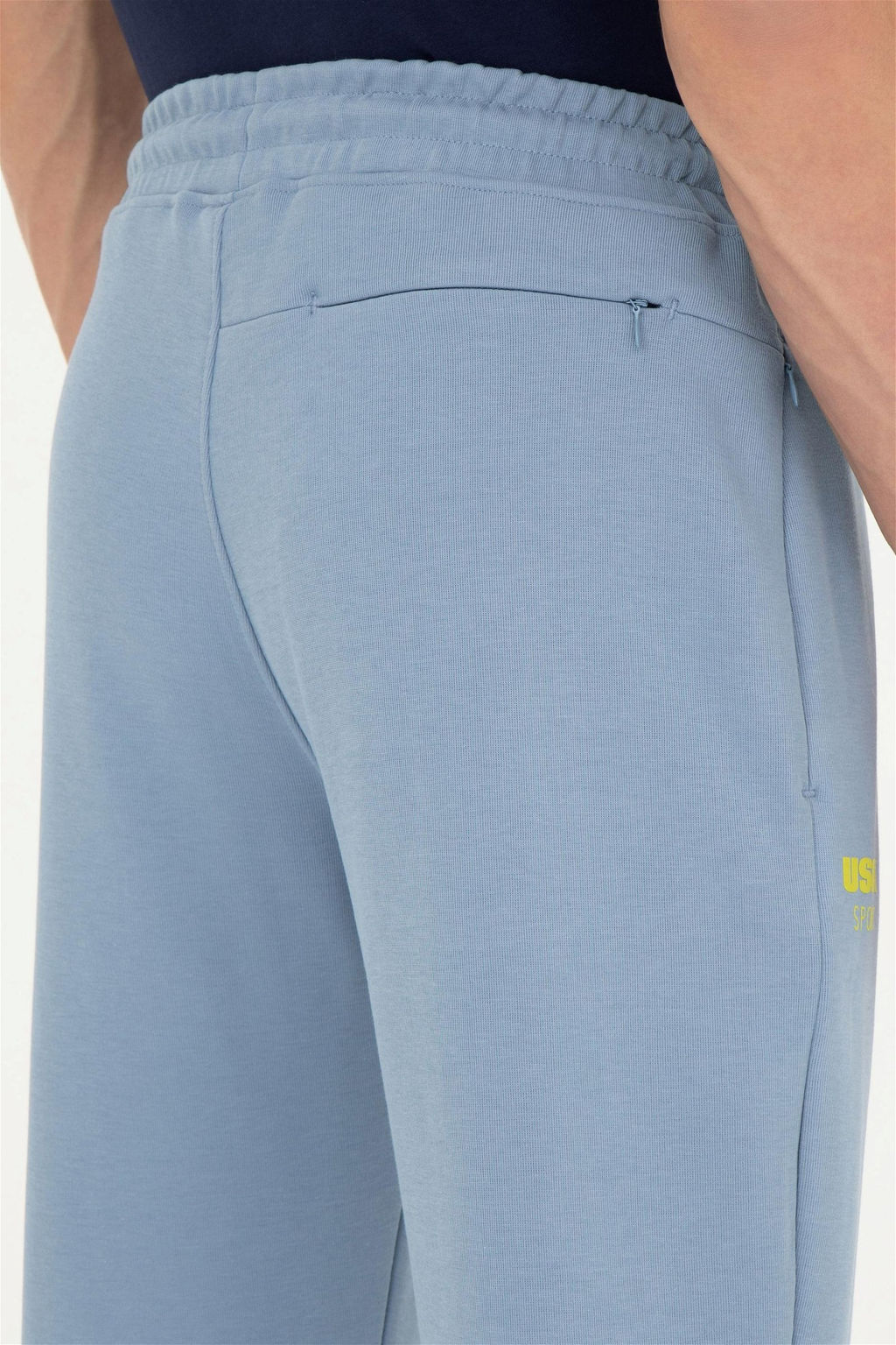 Мужские спортивные штаны цвета индиго - U.s. polo assn фото 7