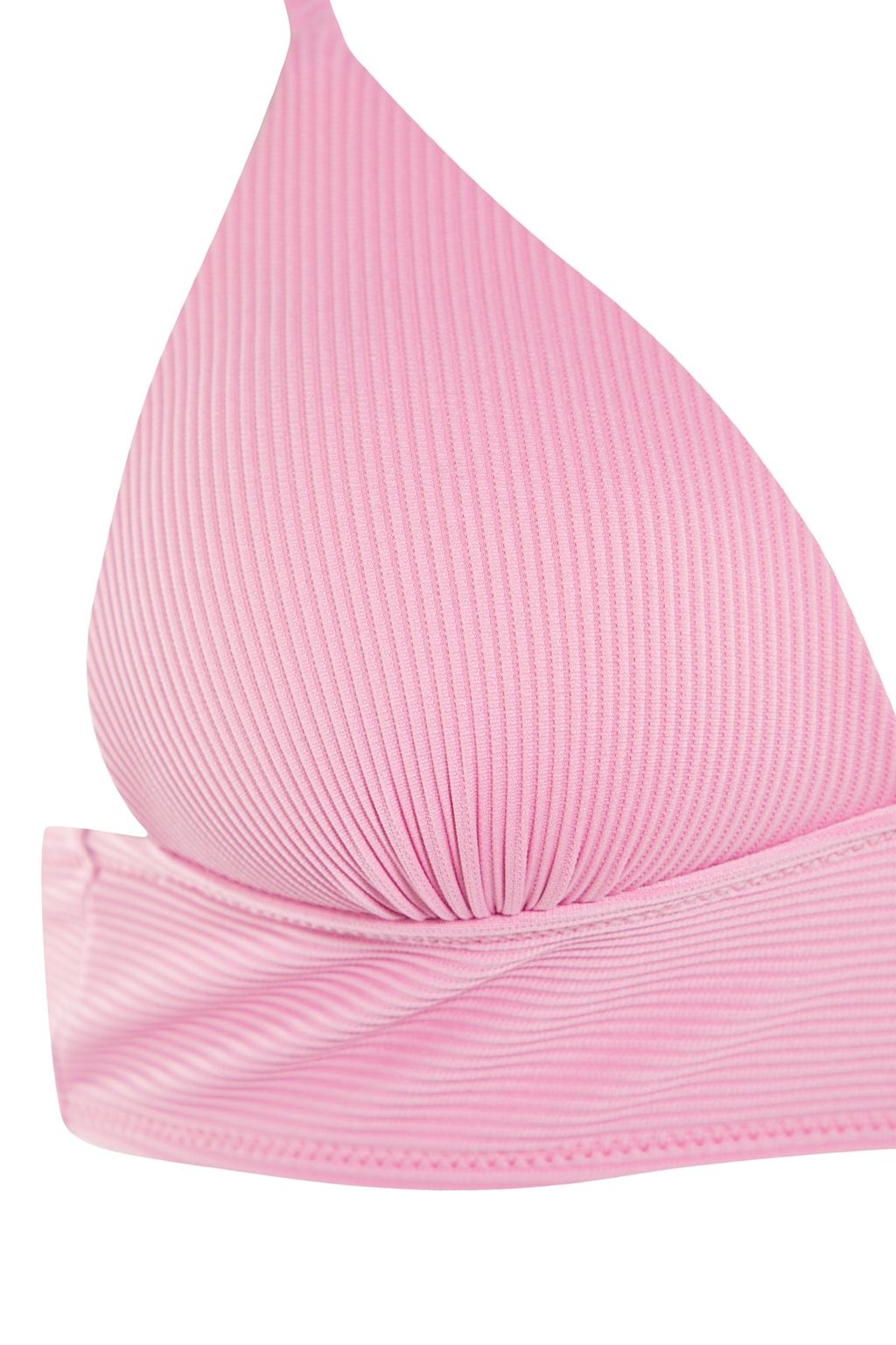 TRENDYOLMILLA Turuncu Ucgen Push Up Dokulu Bikini Ustu TBESS21BU0010  фото 7