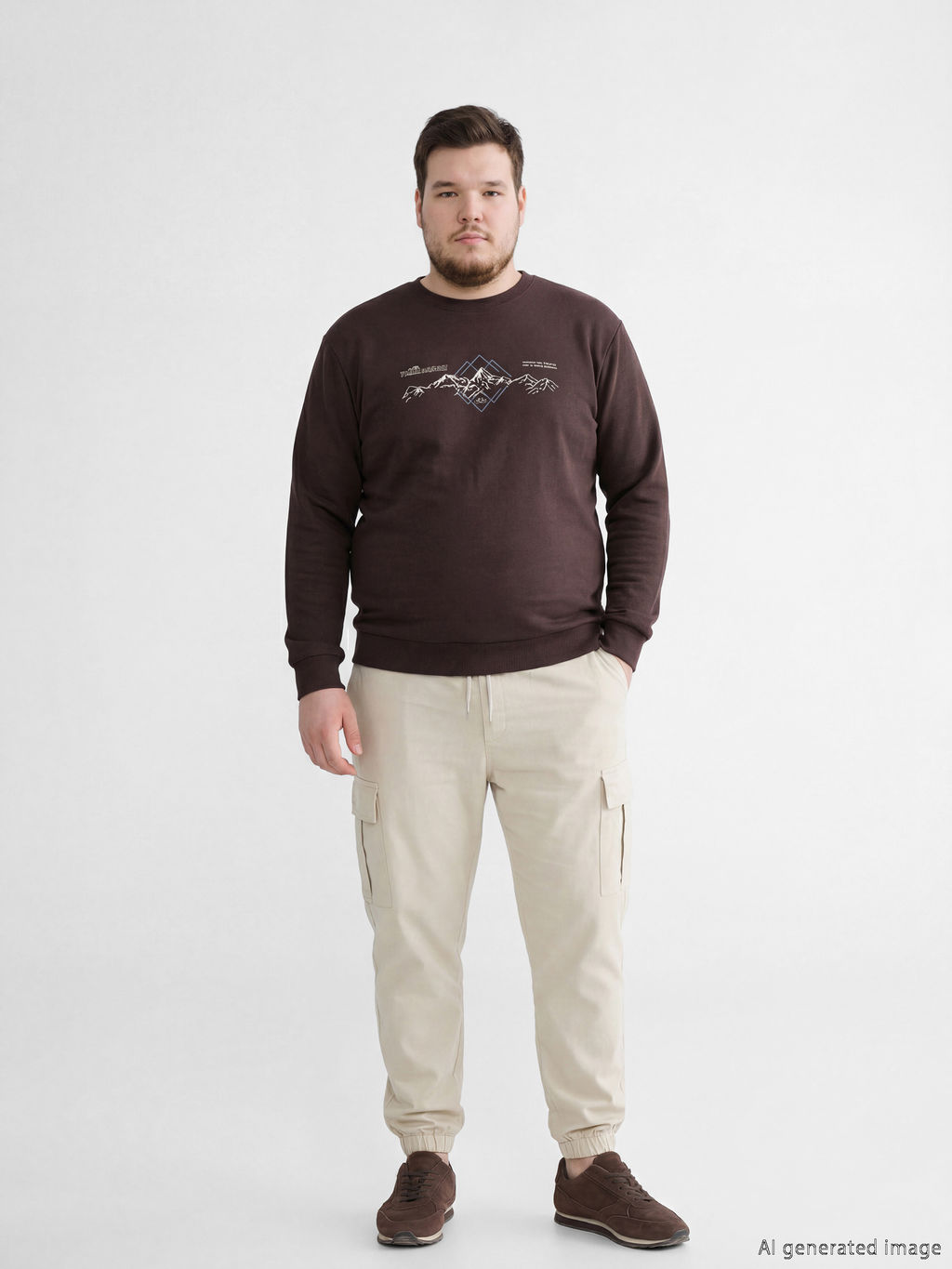 Брюки мужские карго Slim Fit