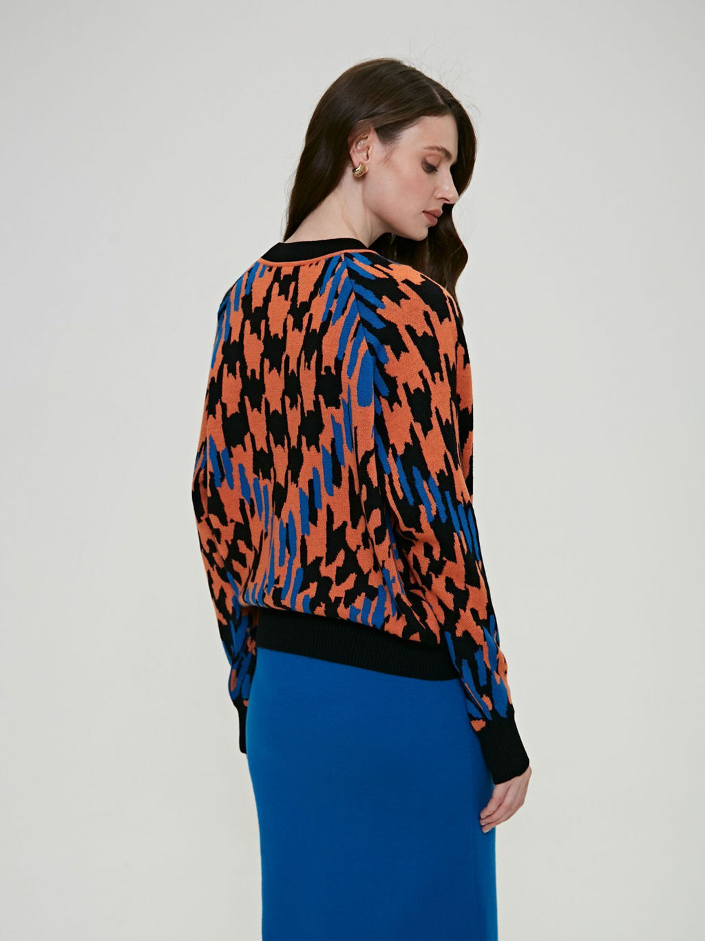 Джемпер 211.070242/полынь - Seven senses фото 47