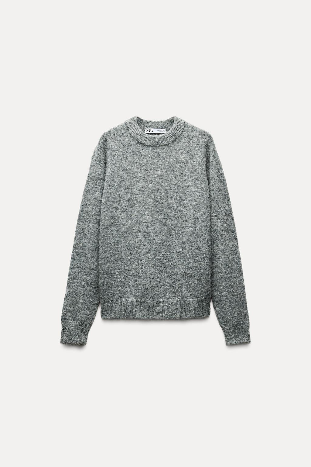 PLAIN KNIT SWEATER - Zara фото 16