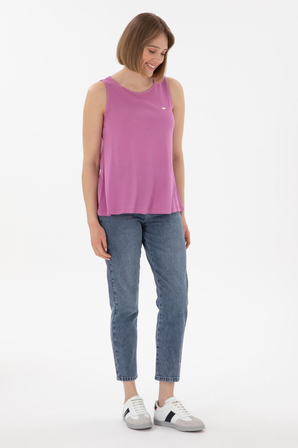 Kad_n Mavi Jean Pantolon Sepette S_rpriz _ndirim - U.s. polo assn фото 3