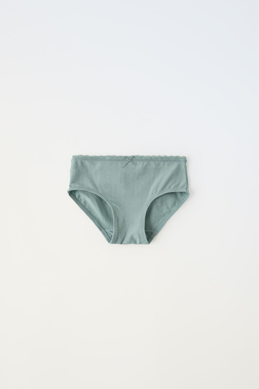 6-14 YEARS/ PACK OF SIX TEXTURED BRIEFS - Zara фото 4