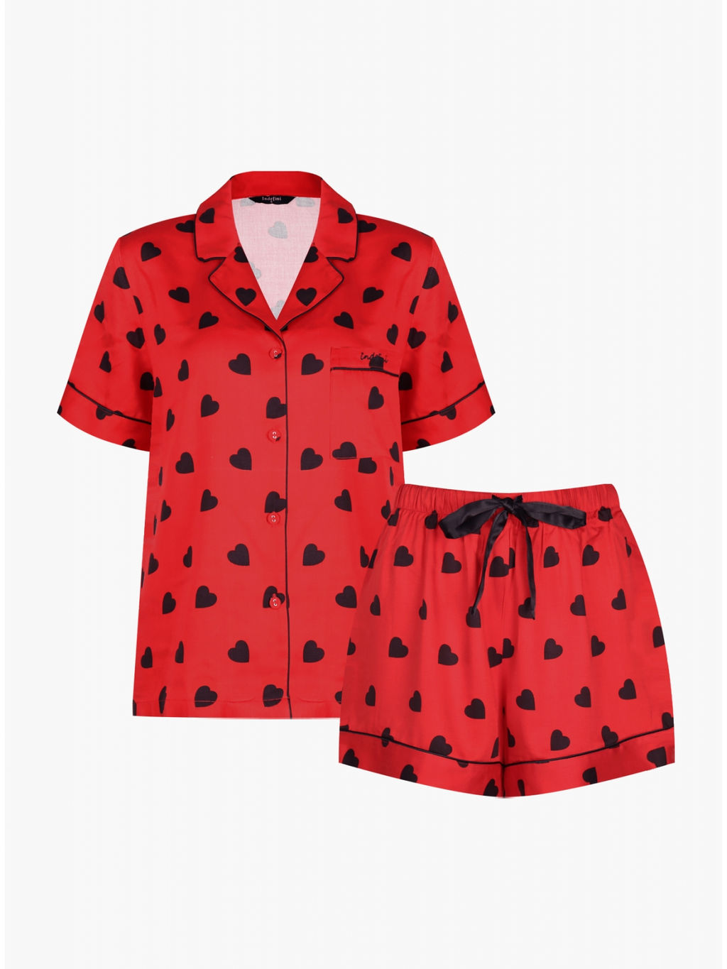 Домашняя пижама Индефини (Арт.3293TBD) - Indefini фото 7