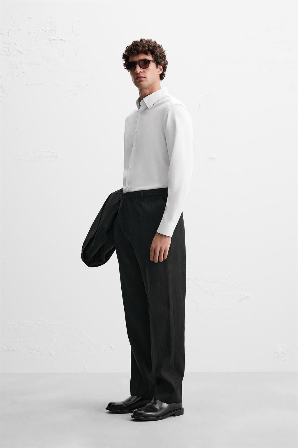 STRETCH SHIRT - Zara фото 5