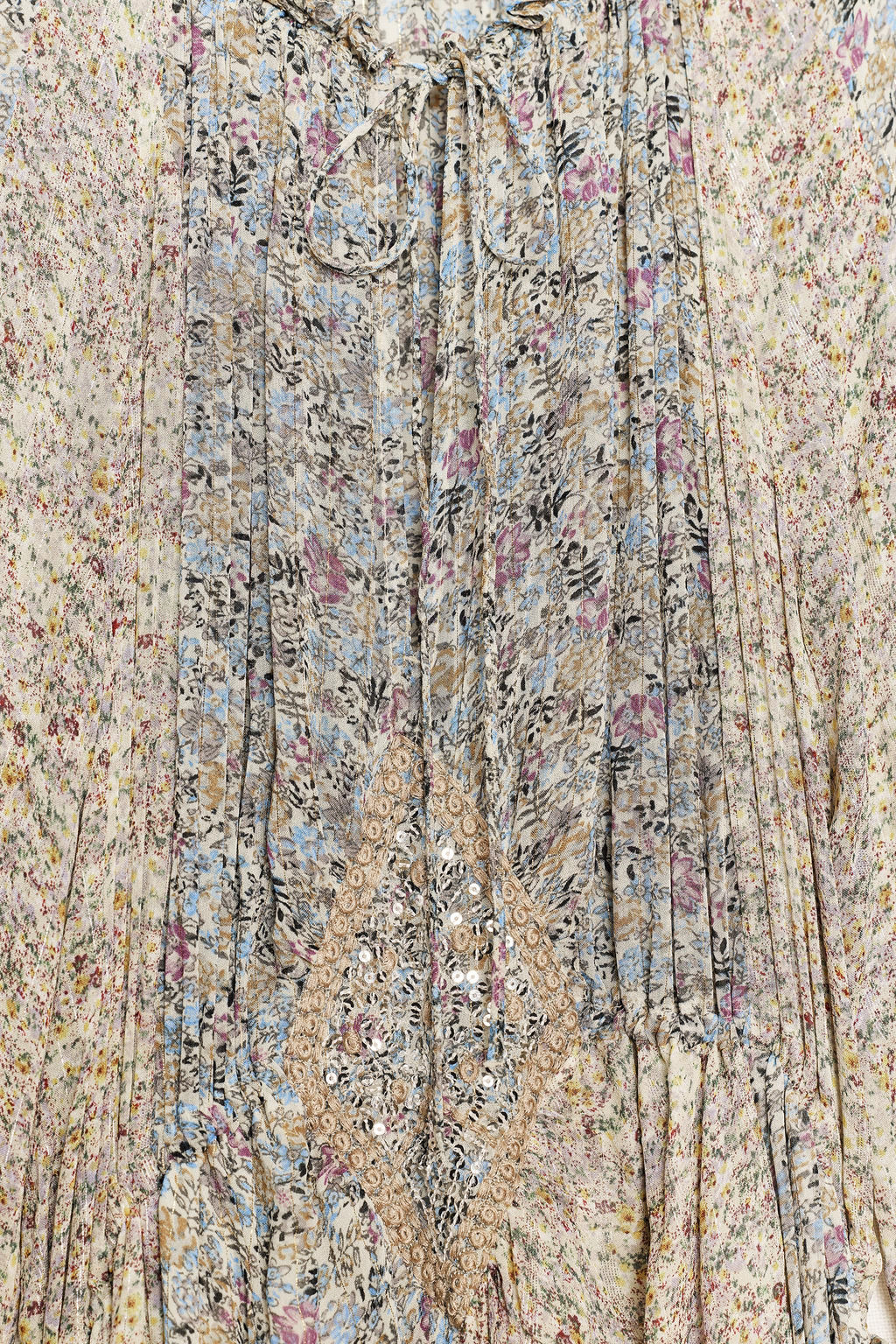 ZW COLLECTION METALLIC THREAD DRESS - Zara фото 16