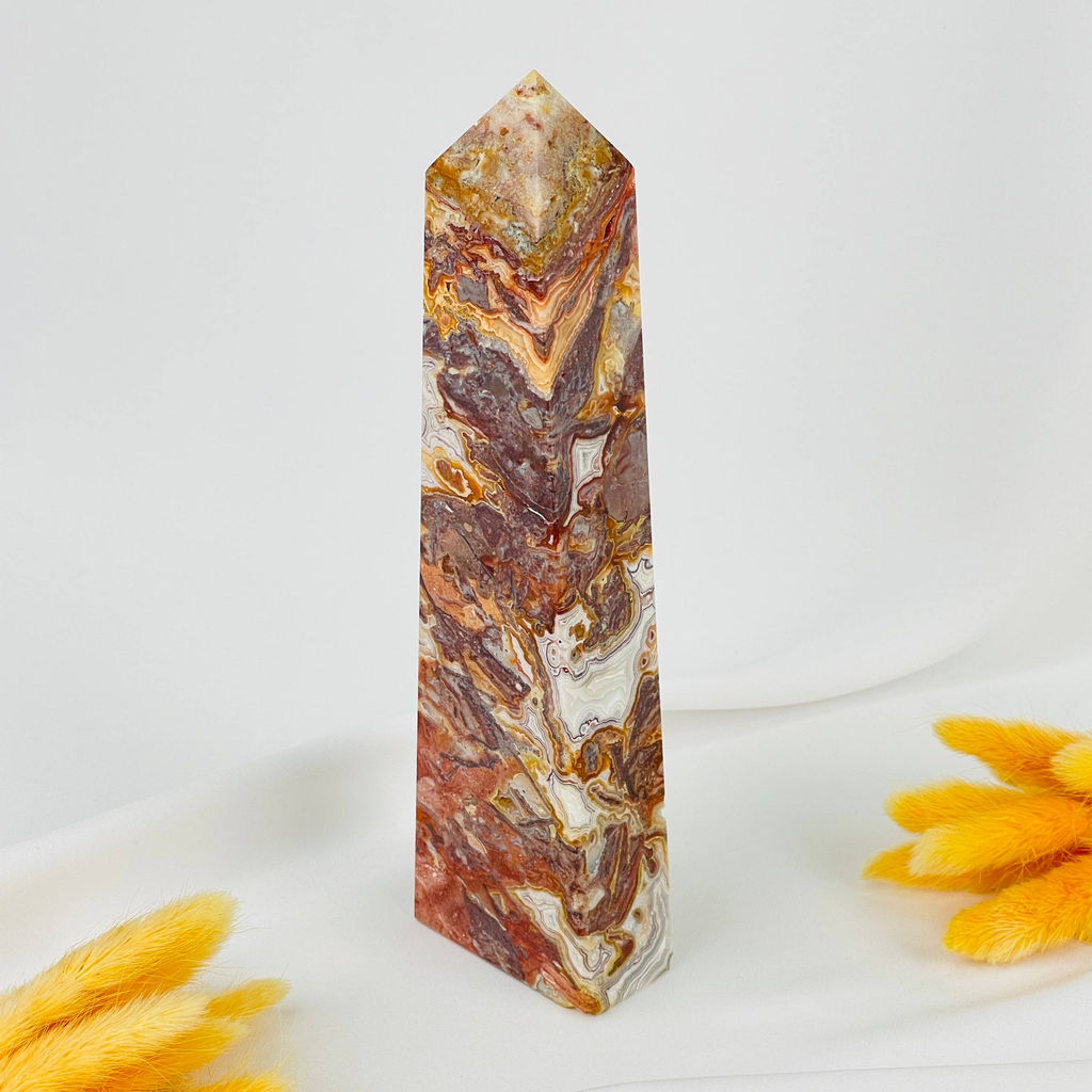 Кристалл из Агата - Радуга самоцветов фото 4